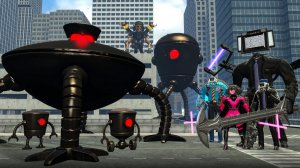 ОМНИДРОИД ВЕРСИИ 5 ВТОРГСЯ ВО ВСЕЛЕННУЮ СКИБИДИ ТУАЛЕТ