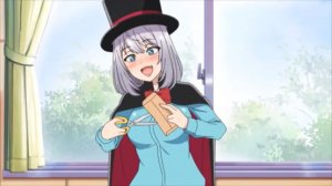 Фокус с баблом от юной фокусницы) "Fокусница-Sтаршеклассница"