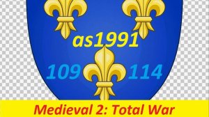 Medieval:2TW Франция, ходы №№ 109-114. Милан. Параллельная кампания от Танатиса, вызовы Kosssа