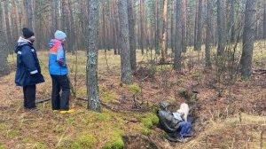 Тренировка ПСС кинологи