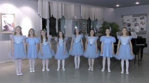 Вокальный ансамбль "Карусель". I Младшая группа Б. Муз. М. Малевича «Сюзон и мотылёк»