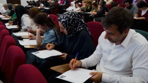 «Вахтар ва инсанар». «Лезги диктант-2025 в Махачкале»