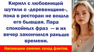 Аудиорассказ "Бывшая расставила точки" Жизненные истории слушать Аудиосказки Аудиокнига Истории