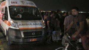 В Греции перевернулся автобус с паломниками, 12 человек пострадали