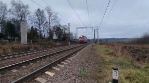 Электровоз ВЛ10. БМО в районе Звенигорода.