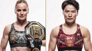 Валентина Шевченко - Чжан Вэйли. Бой 16.11.2025