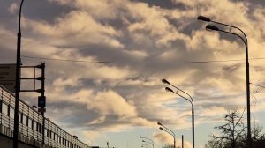 тучи НАД улицей ЗЕЛЁНОЙ