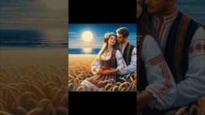 июльский теплый вечер