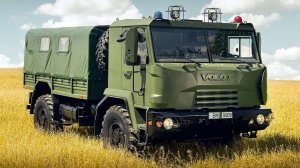 Выходит на замену ГАЗ-66 МЗКТ-500200 Тактическая военная машина