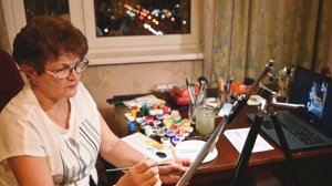 Окна большого города - Московское долголетие, с Новым годом!