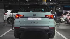 Seat Arona 2026 обзор