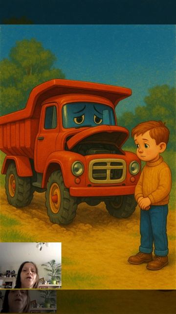 Жил на свете самосвал А.Барто - Добрые сказки для детей! смотреть онлайн