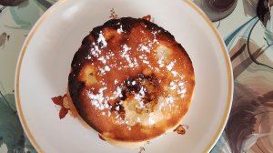 Грушёвый пирог.