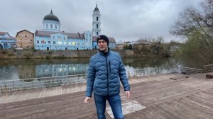 Прогулки по подмосковному Ногинску. Набережная Клязьмы.