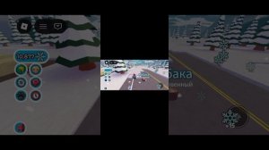 снег зимааа