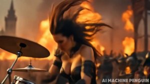 Siege of the Iron Grove - Epic Rock Music | AI Short Animated Cinematic Story