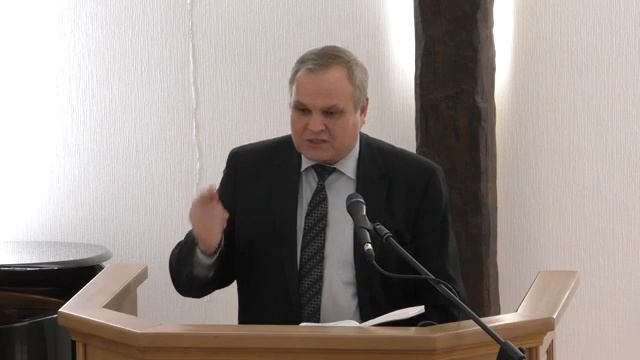 "Библейские имена и характеры. Симеон и Левий." - Юрий Ющенко