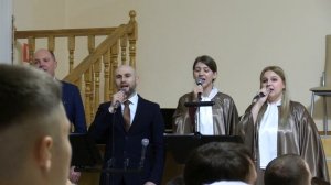 Общее пение "Ты ярче чем солнца свет"