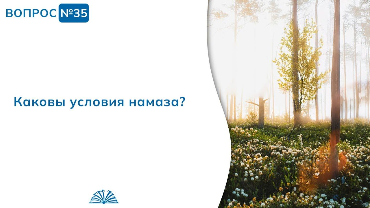 Вопрос № 35. Каковы условия намаза? | Абу Яхья Крымский смотреть онлайн