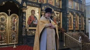 16.11.25 проповедь иер. Константина Корепанова