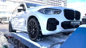 🚗 BMW X5 | Полный подготовки к поездке для таможенной очистки