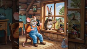 Сказка на ночь ТЕРЕМОК