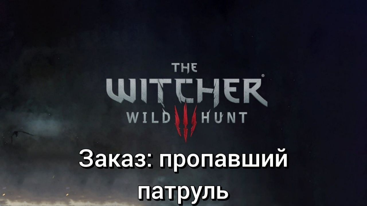 Ведьмак 3. Квесты. Заказ: пропавший патруль смотреть онлайн