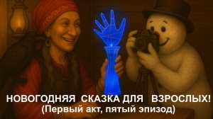 НОВОГОДНЯЯ  СКАЗКА  ДЛЯ   ВЗРОСЛЫХ (1-ЫЙ АКТ, 5-ЫЙ  ЭПИЗОД)