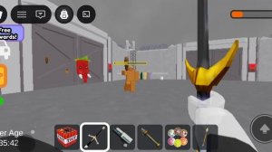 На нашу с Глебом военную базу напали брейнроты в роблокс! (Коллаб с Глебом самоделкиным)