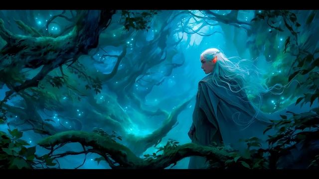 Зов древнего леса - Расслабляющая музыка эльфийского леса, фоновая музыка для отдыха смотреть онлайн