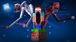 ВЫЖИВАНИЕ НА СМЕРТЕЛЬНОМ БЛОКЕ. ХОРРОР СБОРКА В МАЙНКРАФТ. СТРАШНЫЕ МОДЫ НА МАЙНКРАФТ. УЖАСЫ В ИГРЕ!