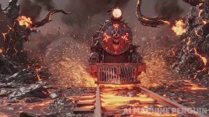 Train to Hell - Epic Rock Music | AI Short Animated Cinematic