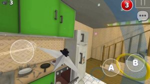 как пройти миссию у тристопио на бумажном  самолëте в гигантском доме