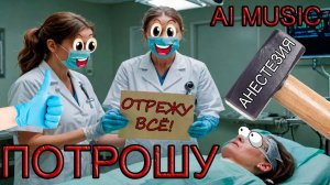 Красная Плесень – Потрошу (Metal Remix, AI MUSIC)