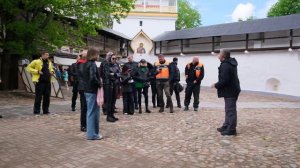 Мотопутешествие в Псков с «Красными Кабанами»: лето 2022