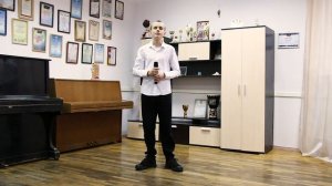 937. Гридчин Андрей, г. Шебекино. Встреча с ангелом (Р. Ивакин)