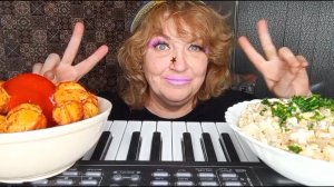 МУКБАНГ"ОБЕД ЗВЕЗДЫ" ЕДАНАКАМЕРУ/