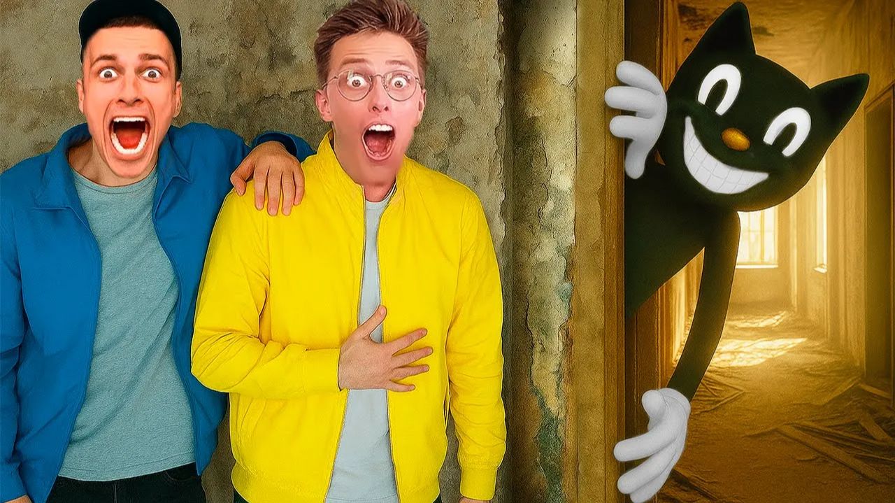 КАРТУН КЭТ ВЫРВАЛСЯ НА СВОБОДУ! смотреть онлайн