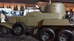 Советский средний бронеавтомобиль БА-10