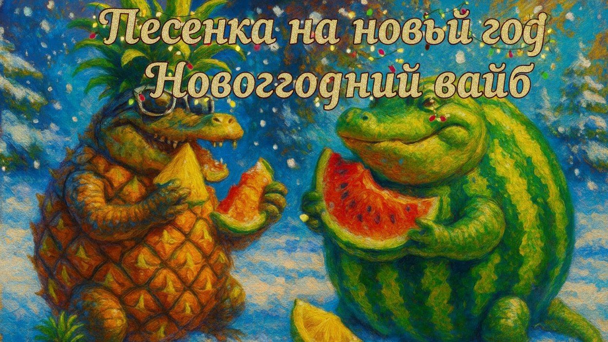 ДВА БРАТА ГЛОРБО И АНАНАСИНИ БРЕЙНРОТ ПЕСНЯ ДЛЯ НОВОГО ГОДА! НОВОГОДНЕЕ НАСТРОЕНИЕ В КАЖДЫЙ ДОМ