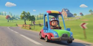 Весёлые машинки мультик