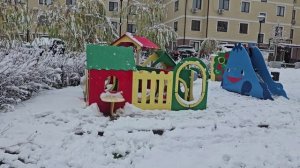 Беленький первенец