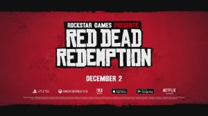 Red Dead Redemption - трейлер