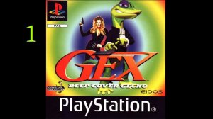 Gex 3: Deep Cover Gecko (PlayStation 1) полное прохождение 1