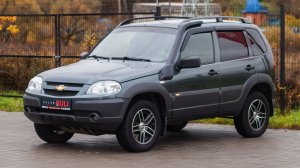 Chevrolet Niva I Рестайлинг, 2016