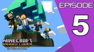 Прохождение Minecraft Story Mode Season 1 (#5 Вперёд, орден!)