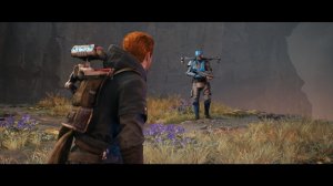 Star Wars Jedi: Survivor Русская озвучка прохождение - 21