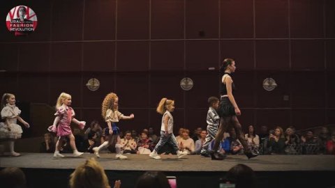 Dasha Beauty Wear на URAL FASHION REVOLUTION (детская коллекция)