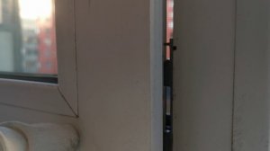 Регулировка пластикового окна, пошагово.