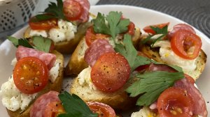 Вкусные брускетты на Новогодний стол /  Милейшие покупки из Фикс Прайса